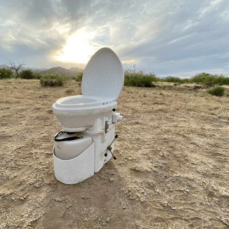 ✮ Nature's Head Compost Toilet Super Pack –