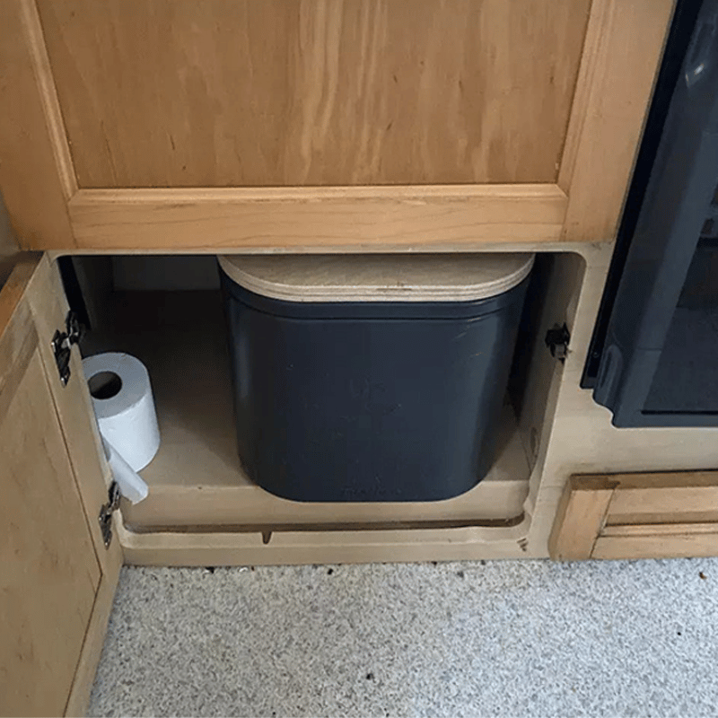 Trelino®, Portable Composting Toilet