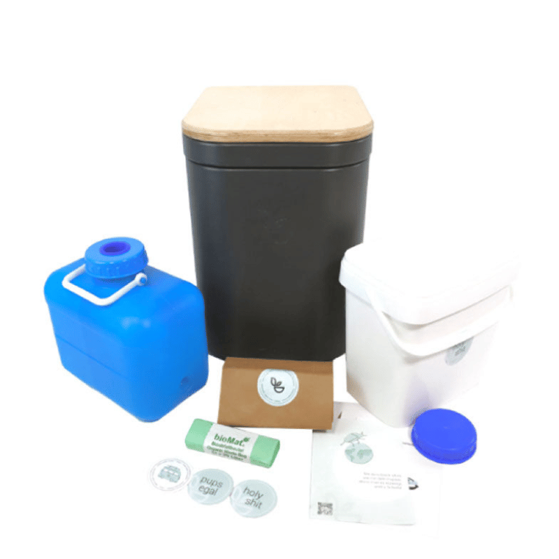 Urine canister for composting toilet incl. lid, 10ℓ – Trelino® Composting  Toilets