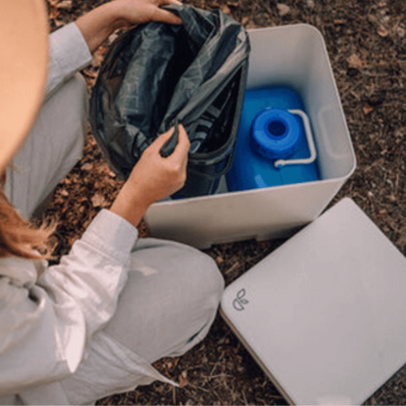Trelino Evo S Composting Toilet: The Eco-Friendly Toilet for Camping, RVs,  and Tiny Houses